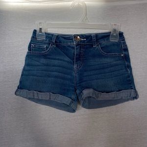 Justice Denim Shorts